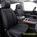 Gray Water Proof Faux Leather Seat Covers G271020