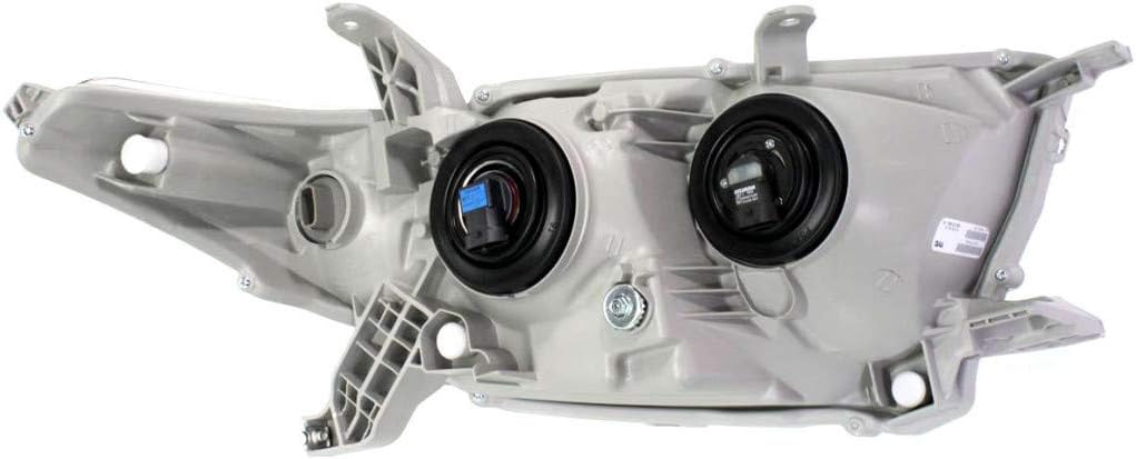 Driver Side Headlight Assembly for Toyota Highlander 2010 Sport Model J735107