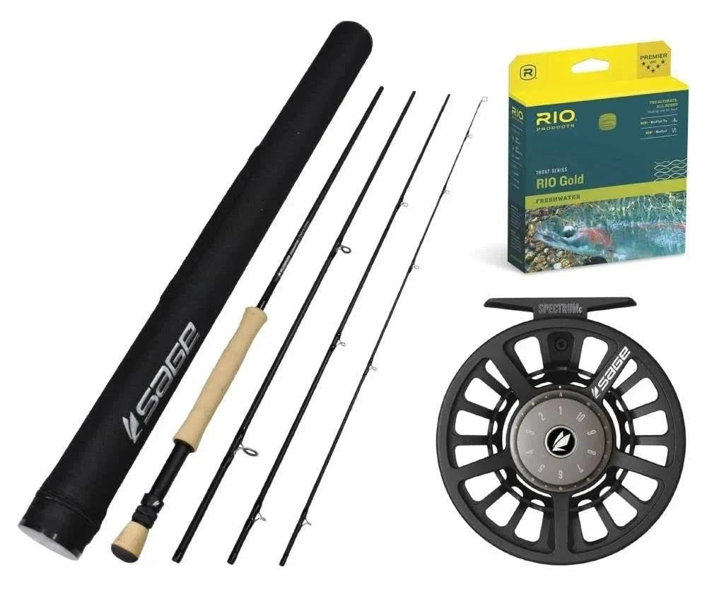 9wt 9'0" Fly Rod Outfit K298