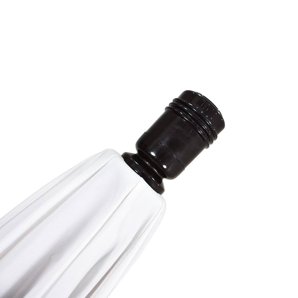Bronze 9' Aluminum Auto Tilt Market Umbrella D294367