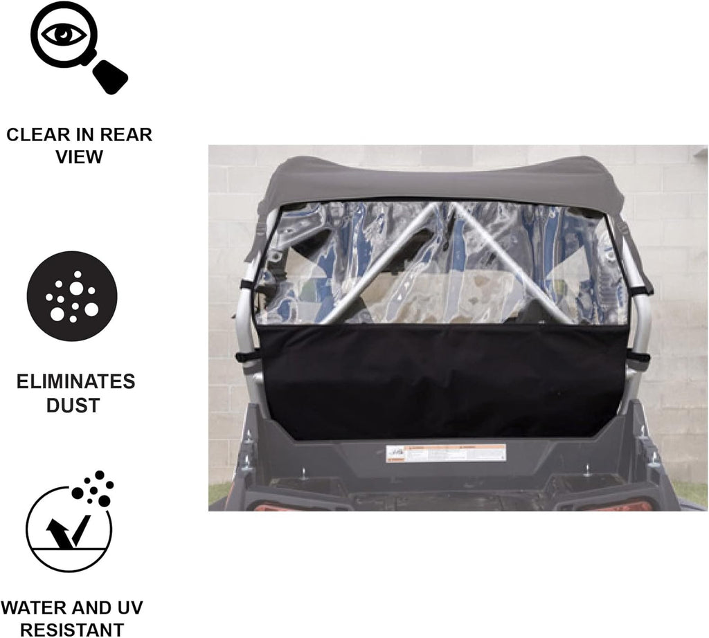 UTV Rear Window Pack of 2 I2161