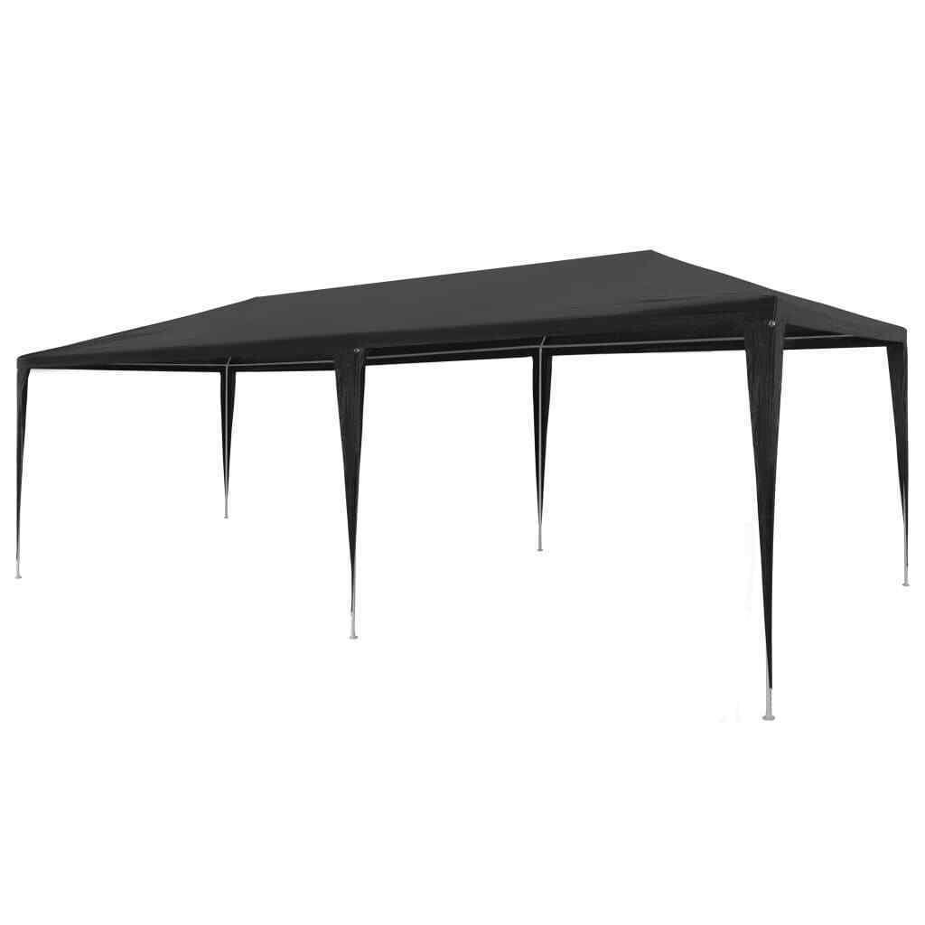Party Tent PE Anthracite R90235