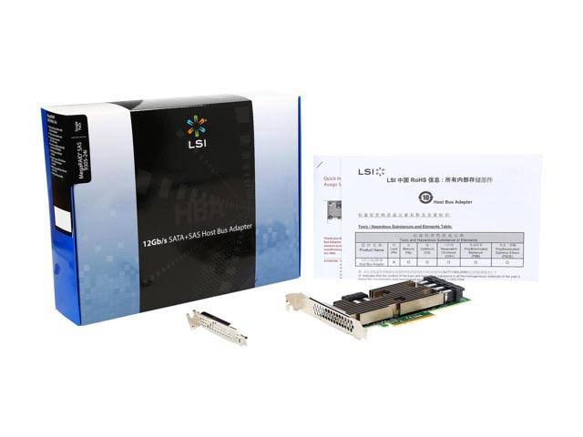 SAS 9305-24i Storage Controller Q781858