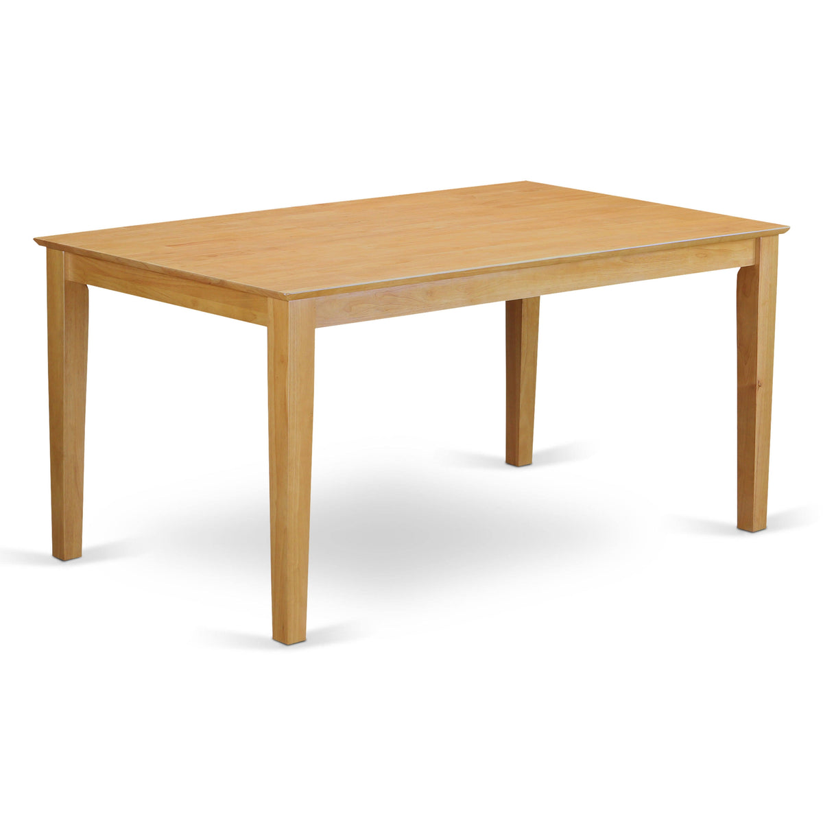 5pc Rectangle Dining Table and 4 Parson Chair with Linen Fabric A903