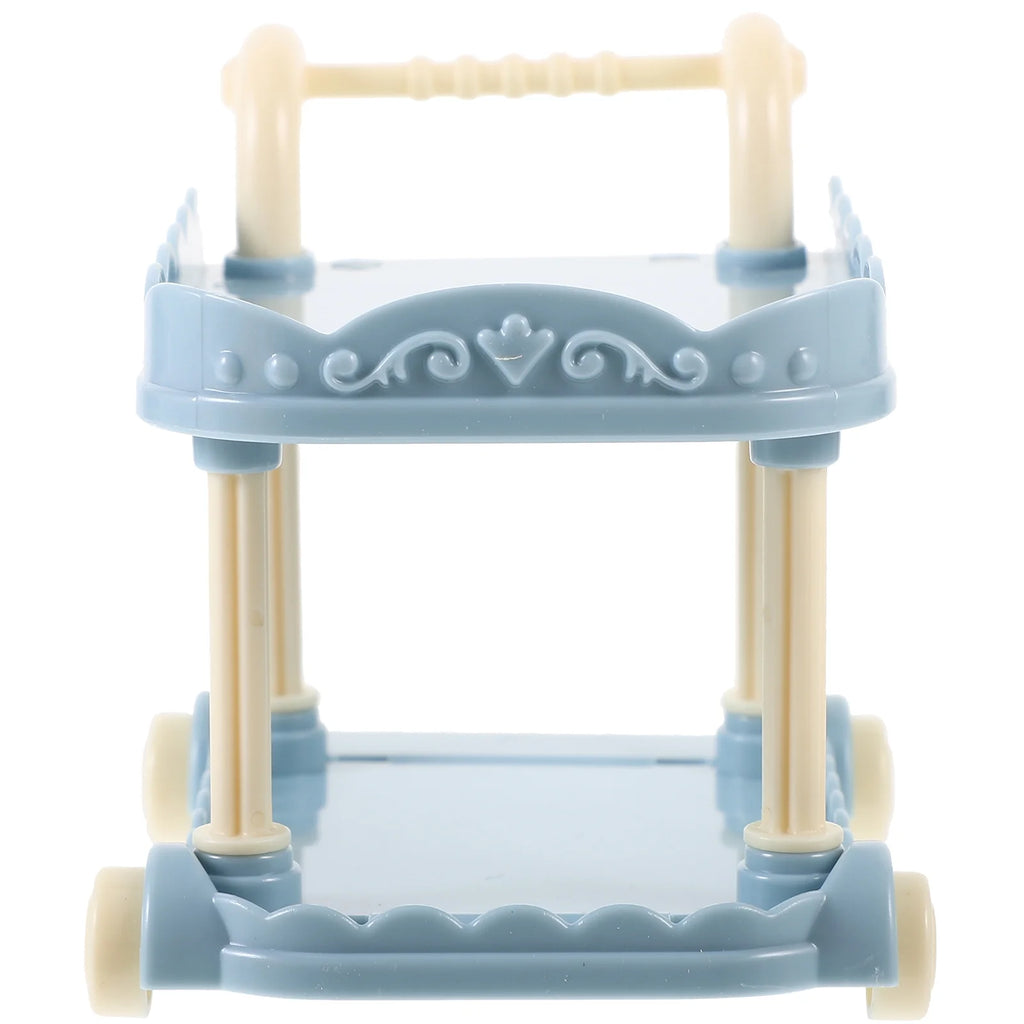Miniature Kitchen Cart Dollies H862