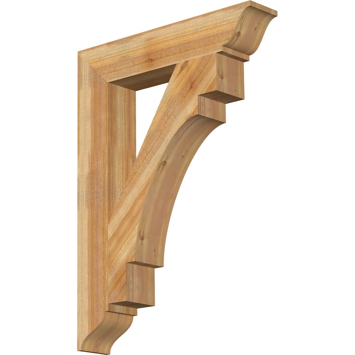Western Red Cedar Bracket C843