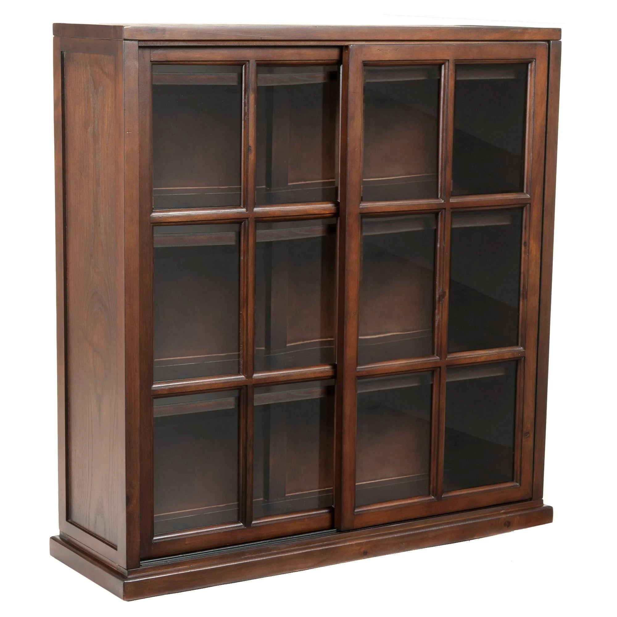Dark Teak Bookcase X1317
