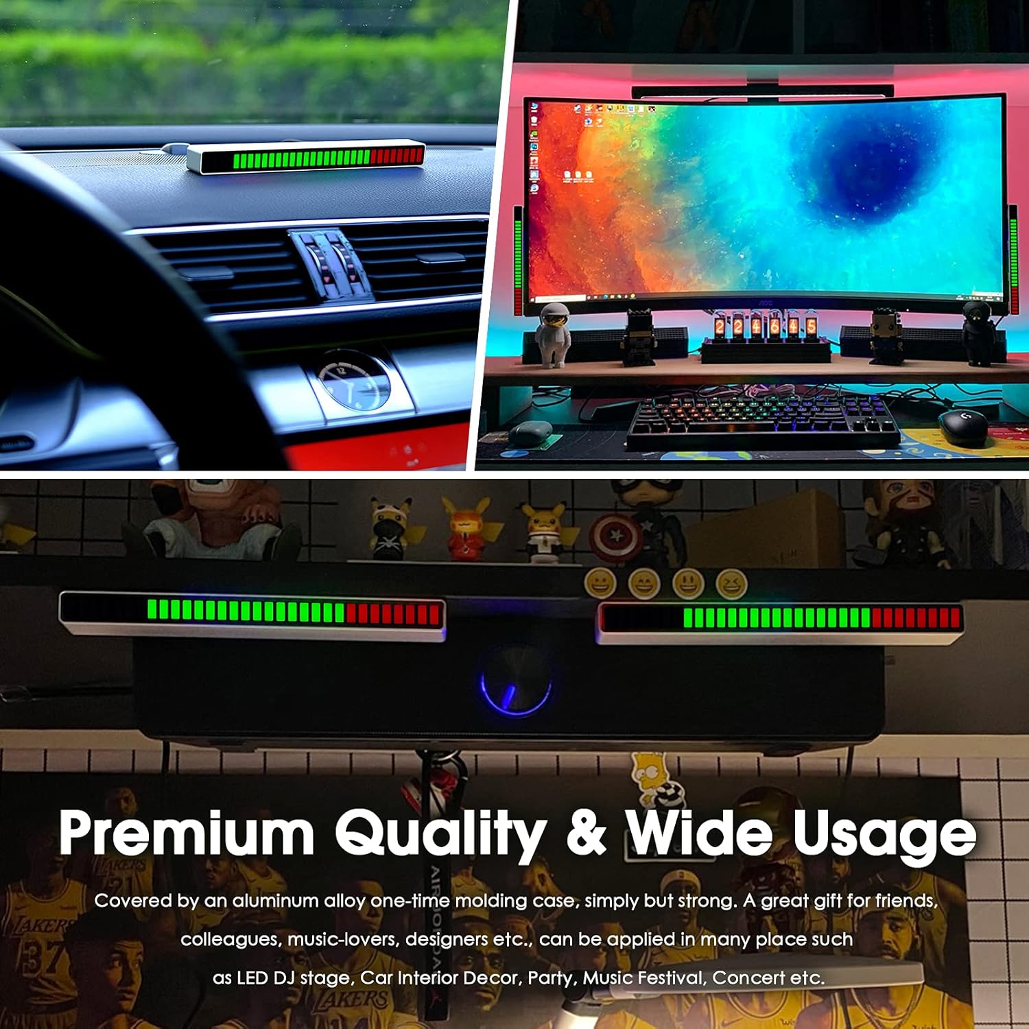 32-Bit Music Spectrum Meter Audio Display U365877