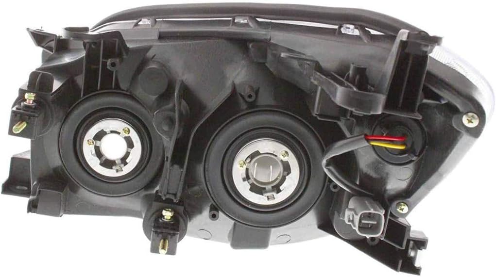 Chrome Bezel Headlight Unit for 2006-2008 Toyota RAV4 Passenger Side Z516