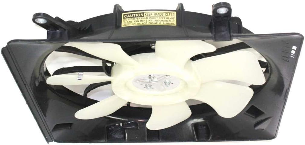 Radiator Fan for Acura RSX 2002 2003 2004 2005 2006 V8859