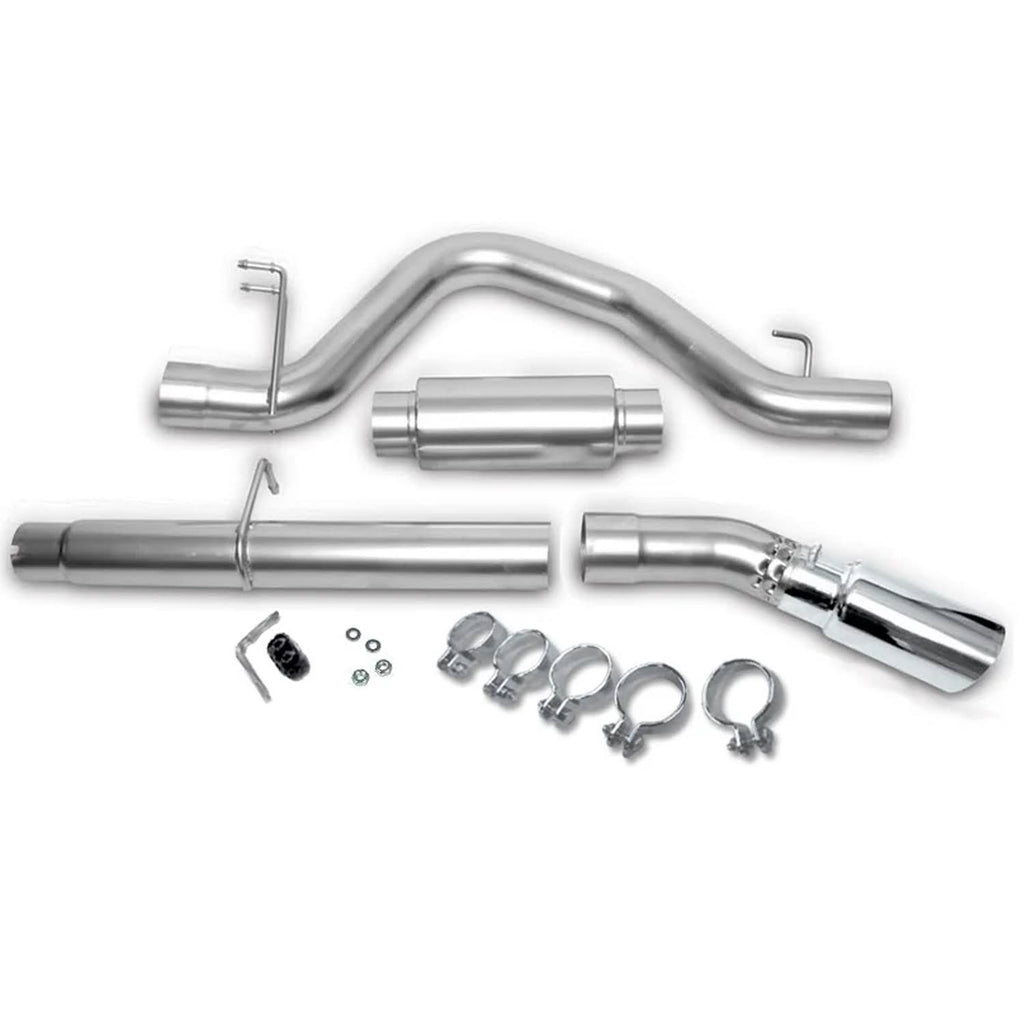 Cat Back Dual Split Exhaust System U941