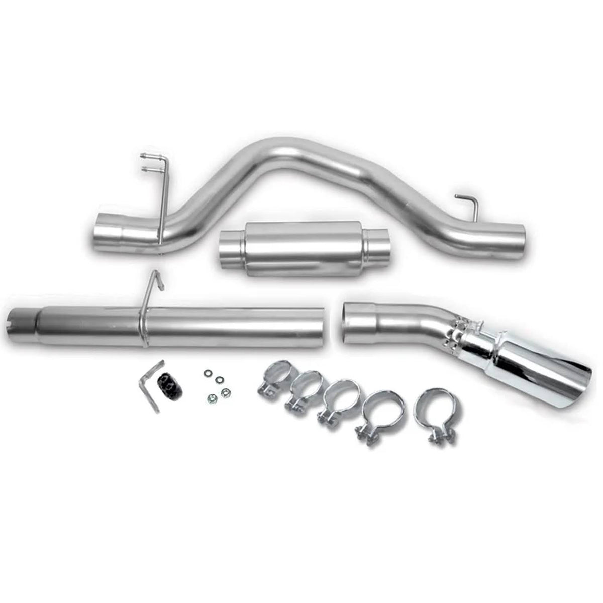Cat Back Dual Split Exhaust System U941