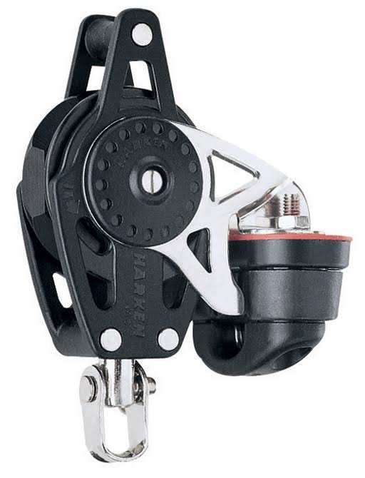 Ratchet Swivel Carbo Block with Cam Cleat and Becket H23301