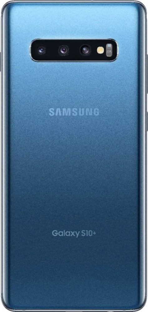 Factory Unlocked Refurbished Samsung Galaxy S10+ 128GB Blue Cell Phone A143