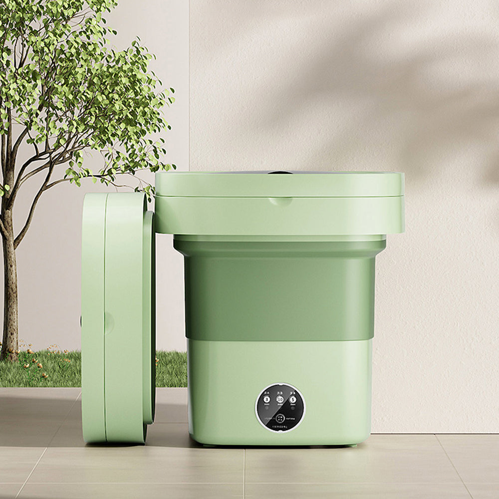 8L Portable Washing Machine with Spin Dryer J8722