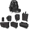 Molle Seat Back Organizer with Multi Pocket Pouch Bag D746610