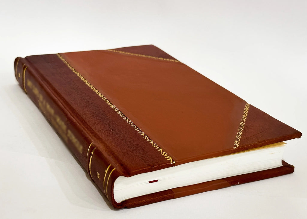 Leather Bound Book G159