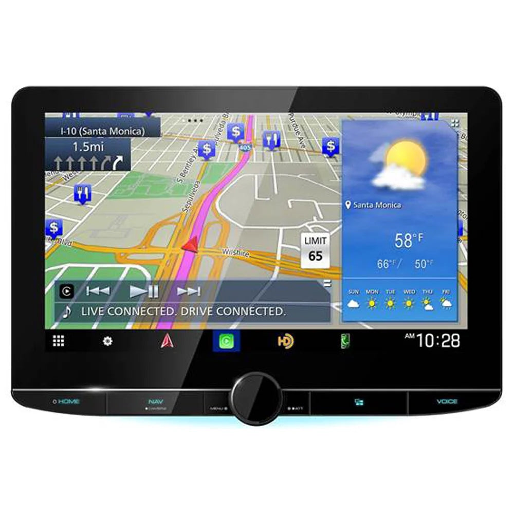 10.1" Navigation Multimedia Receiver P341