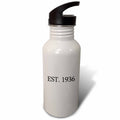 21 oz Black Sports Water Bottle P249091