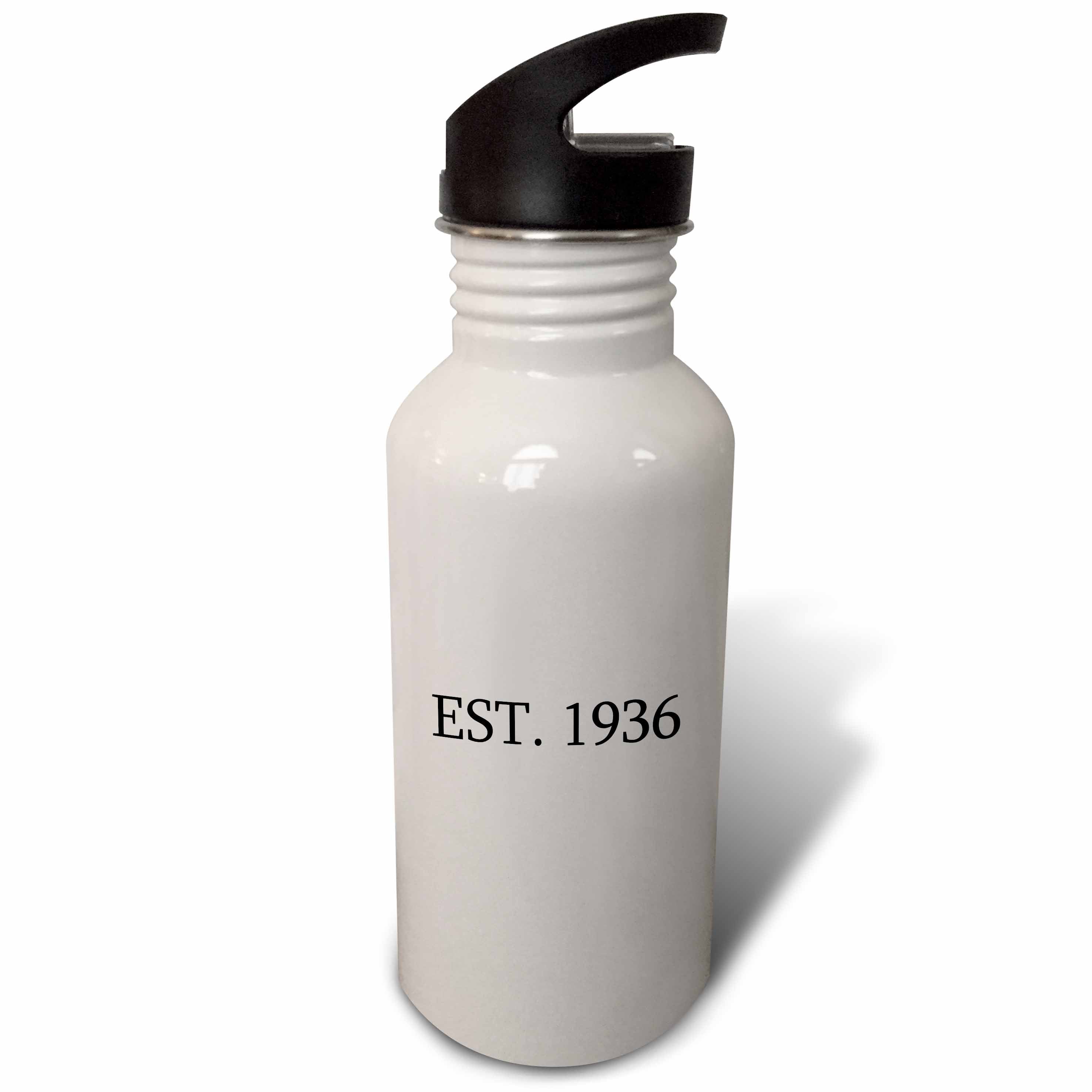 21 oz Black Sports Water Bottle P249091
