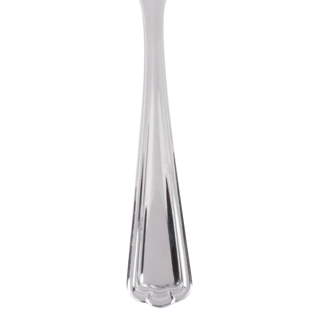 18/0 Stainless Steel Butter Spreader - 36/Case P652481
