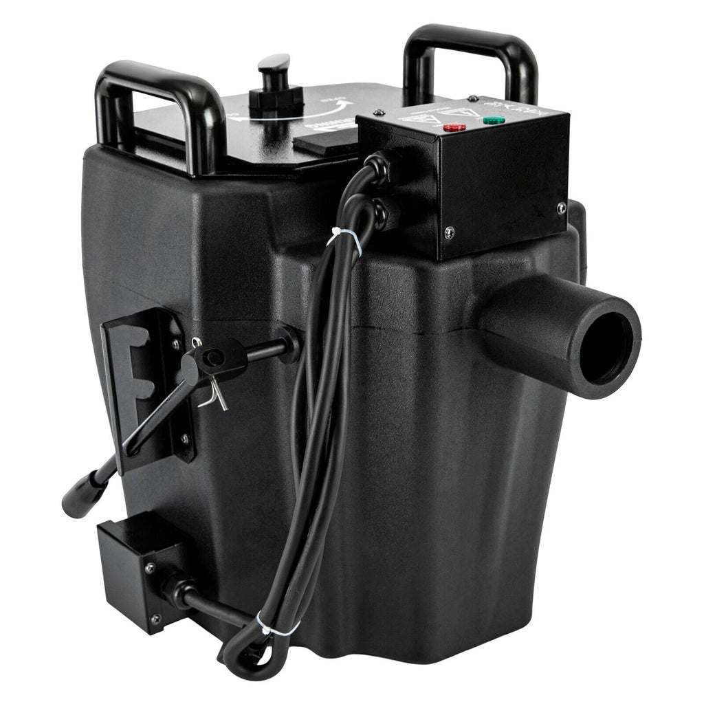 3500W 110V Dry Ice Machine Low Lying Smoke Fogger H4151