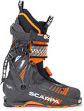 Carbon/Orange Ski Mountaineering Boots C404