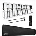 30 Notes Glockenspiel Kit Xylophone Bell with Carrying Bag Z491
