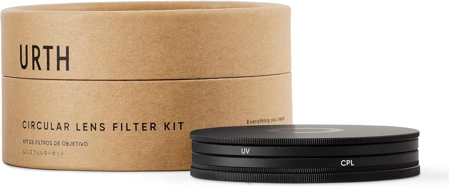 46mm UV + CPL Lens Filter Kit Pack of 2 Q64759