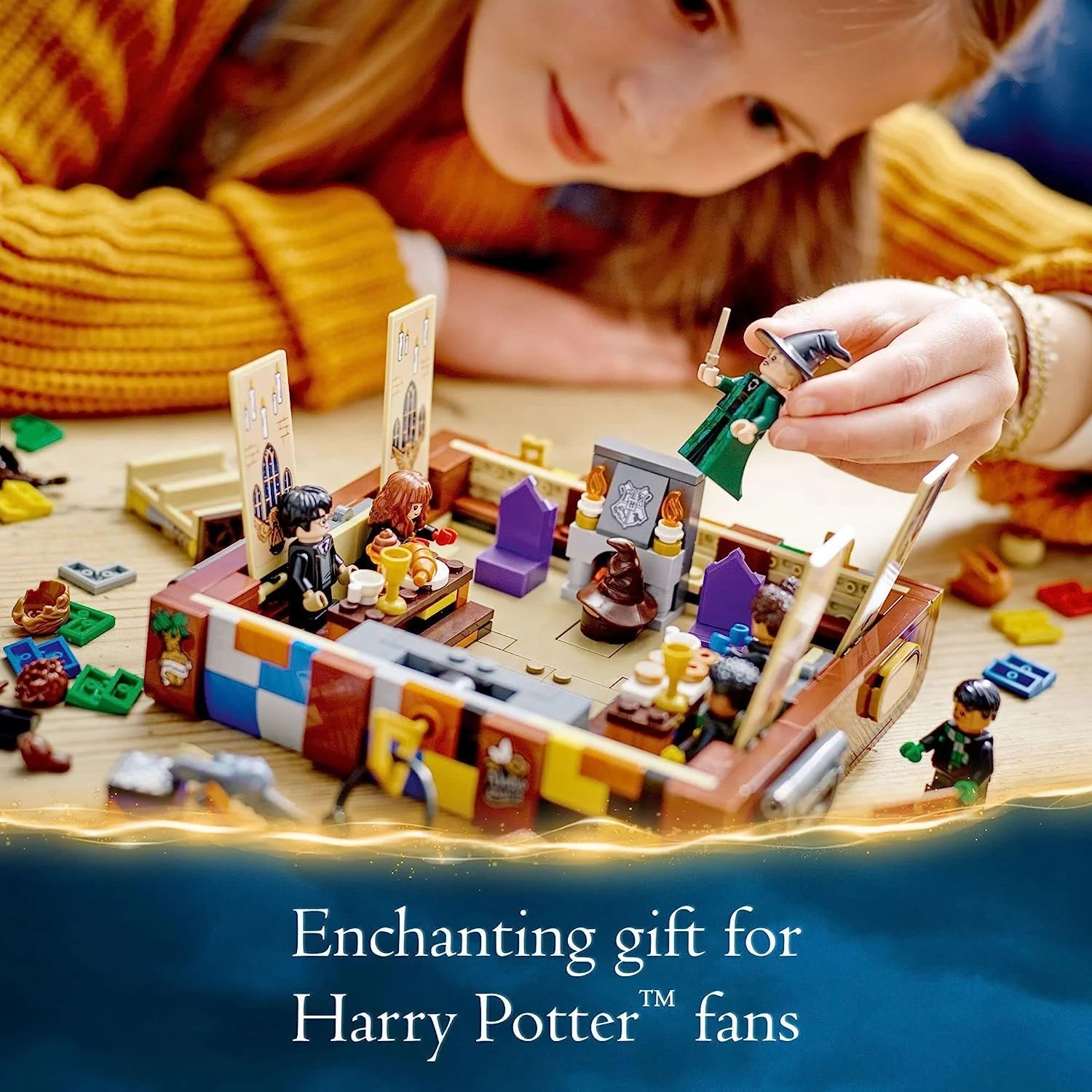 Hogwarts Magic Suitcase N438