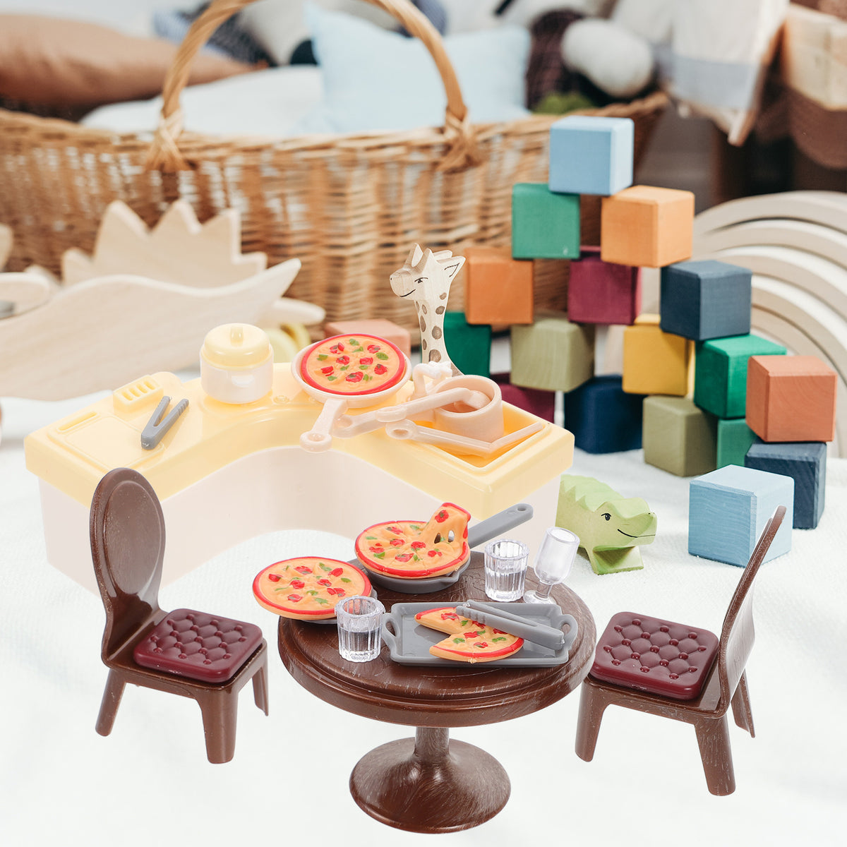 Dollhouse Kitchen Furniture Set P694
