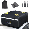 Rooftop Cargo Carrier 15 Cubic Feet Waterproof Roof Rack Cargo Bag with Anti-Slip Mat A670