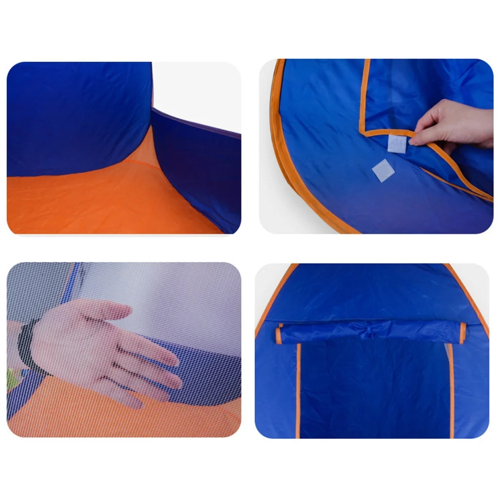 Large PopUp Playhouse Tent with Balls Pit Z855