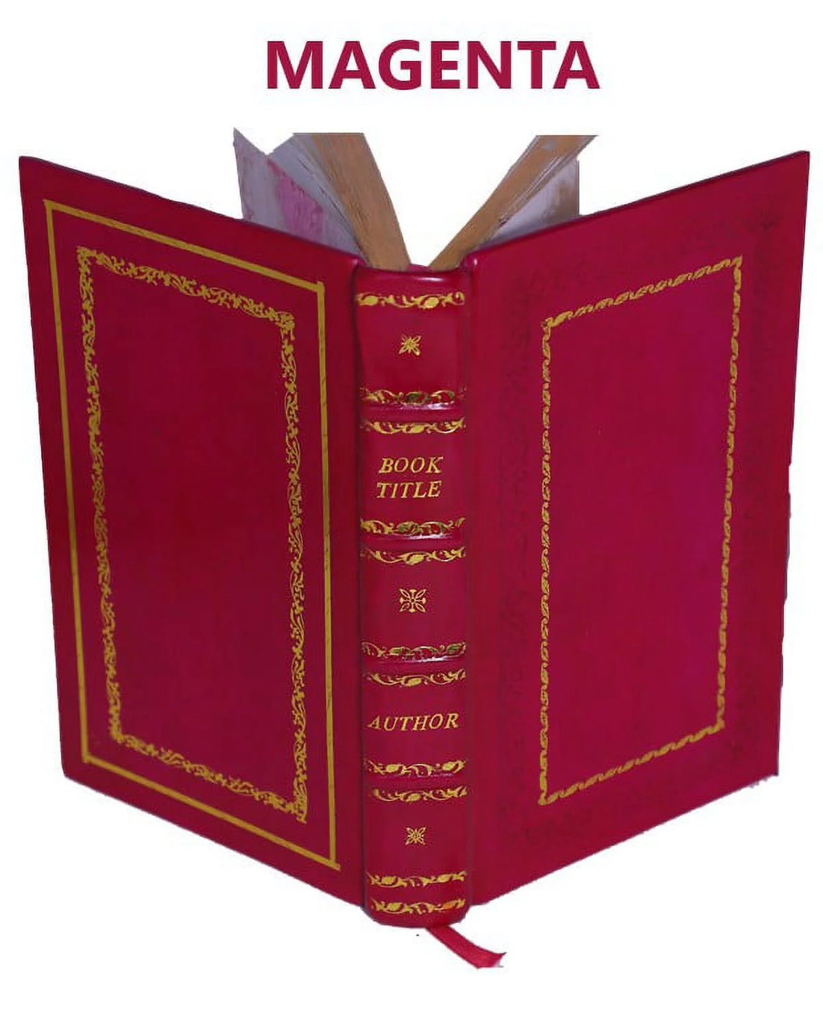 Premium Leather Bound Book K3278