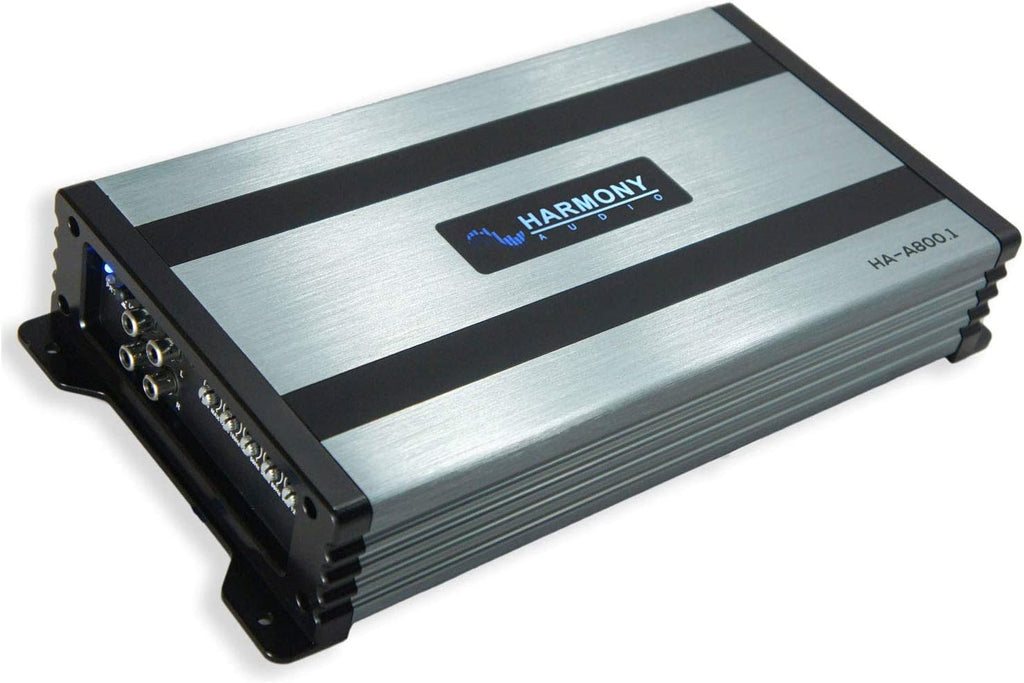 Compatible with Ford F-150 Extended Cab Truck 2000-2003 Bundled with Mono 1600W Amp & Custom Dual Sub Box P999117