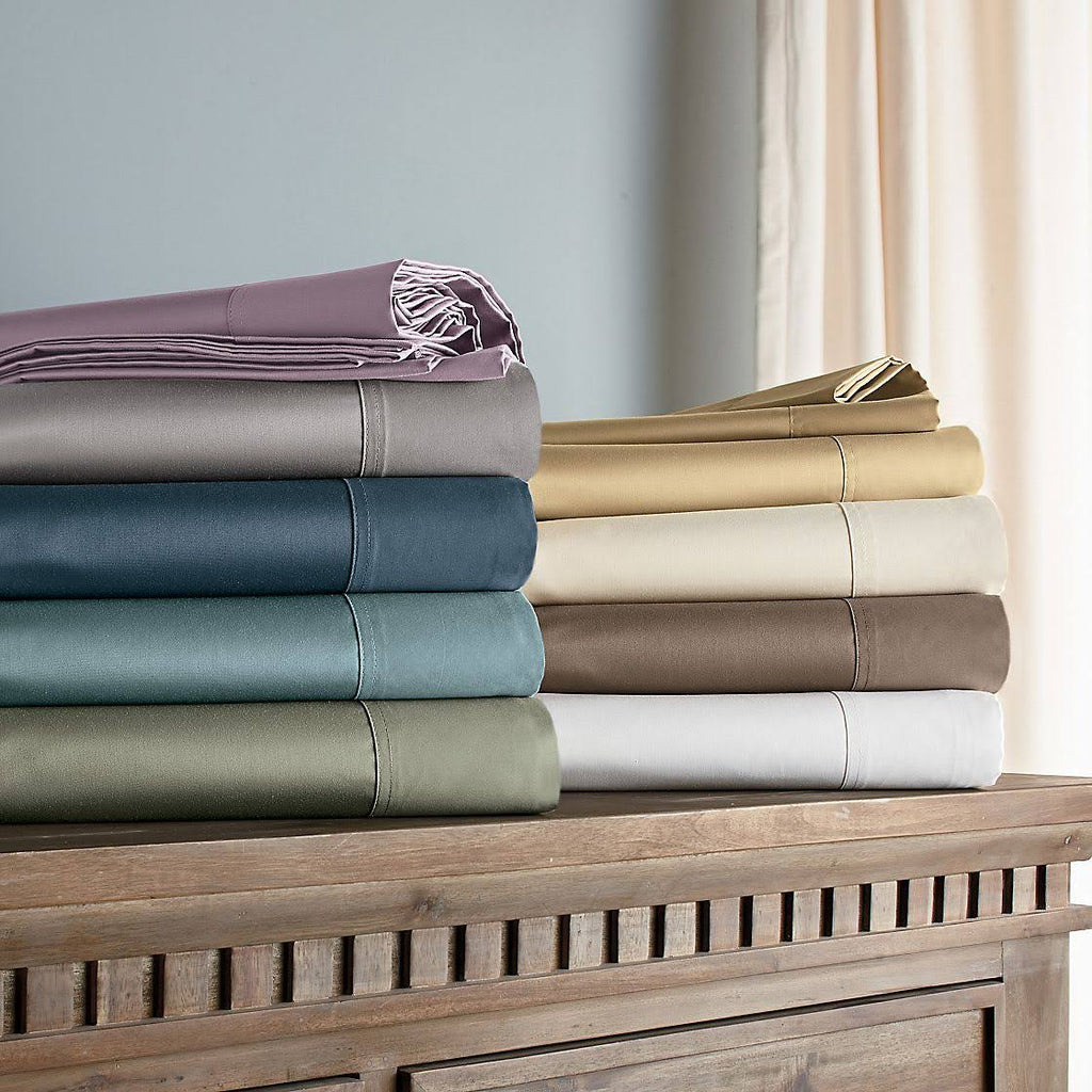 California King Deep Pocket Flat Sheet Q24042