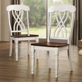 Cross Back Dining Side Chair - Set of 2 E140090
