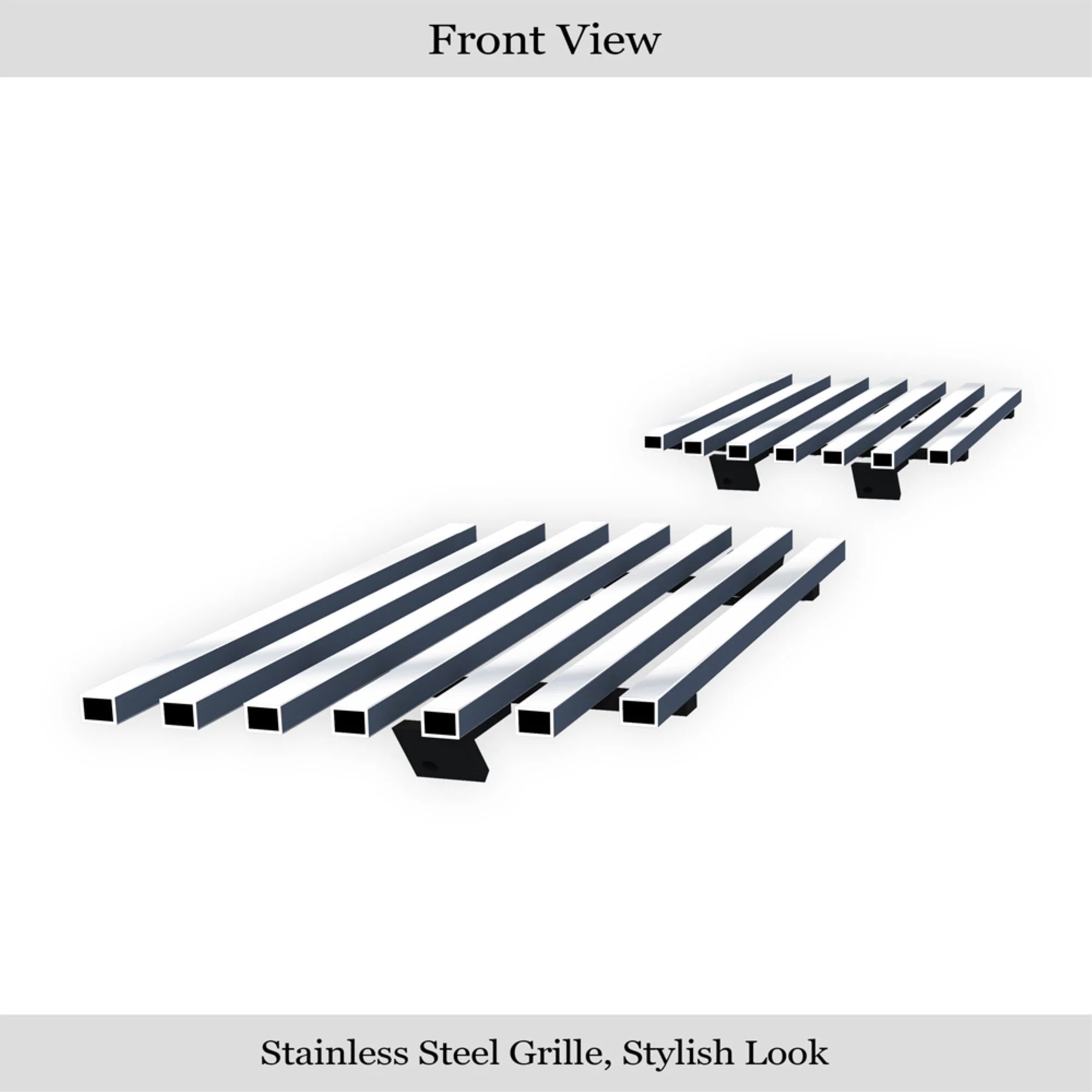 Tow Hook Cover Stainless Steel Billet Grille R401