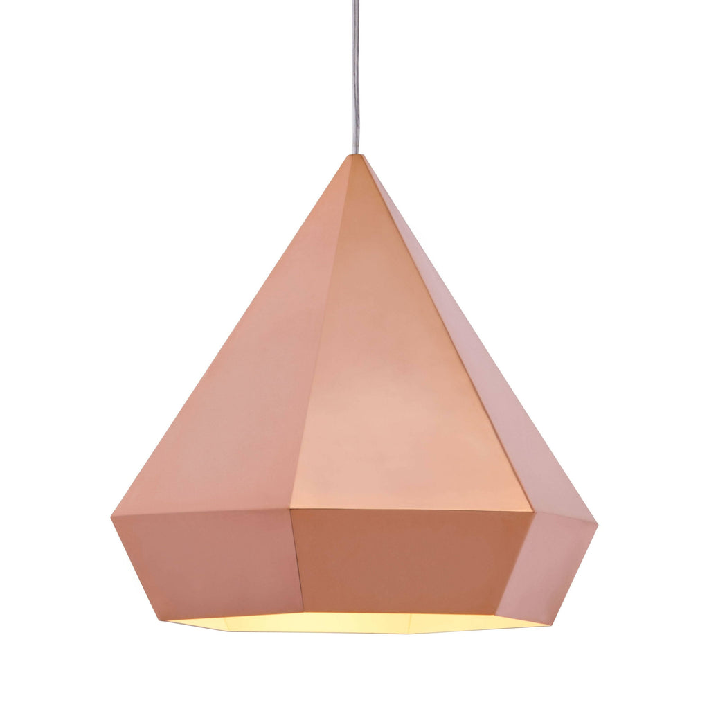 Ceiling Lamp Rose Gold M5143