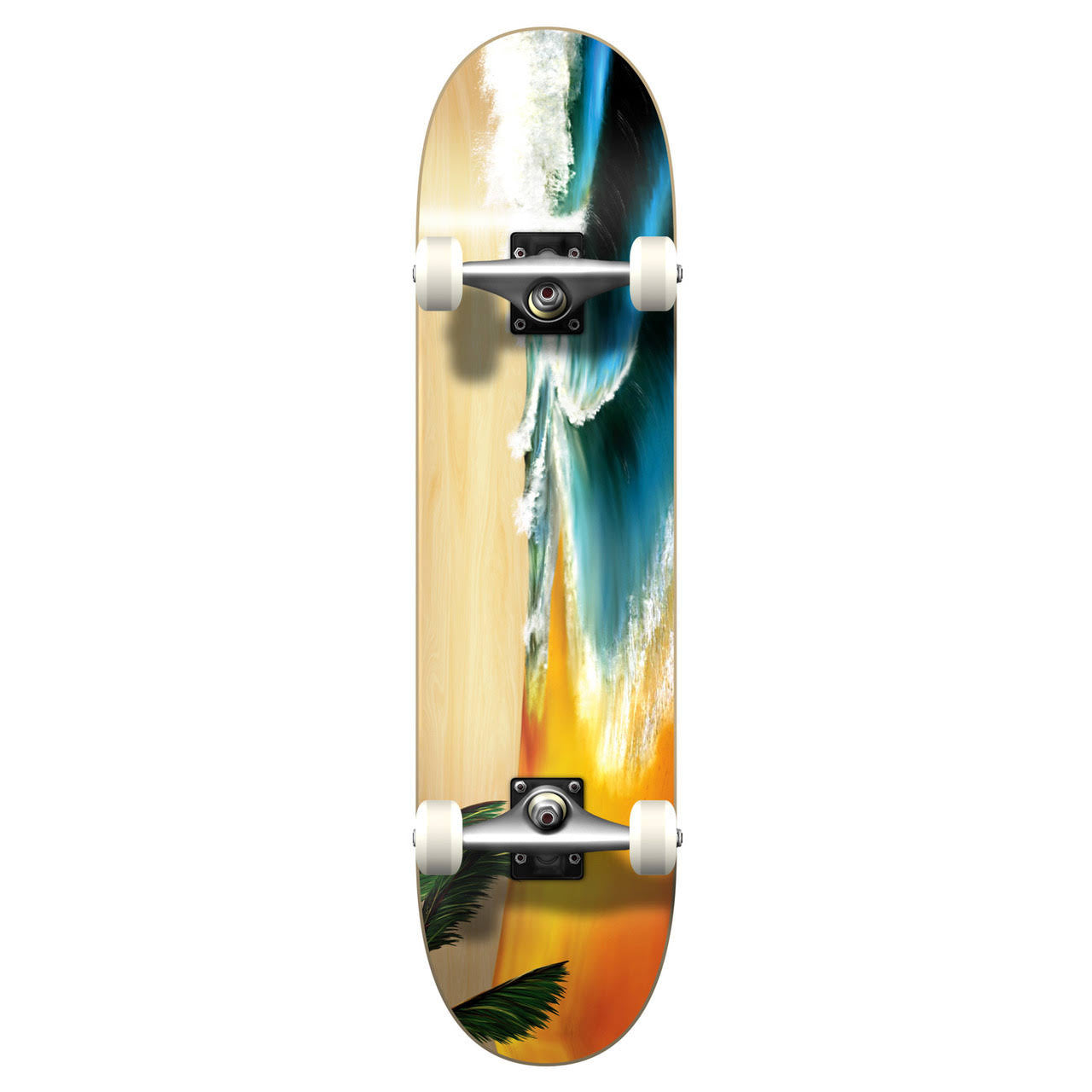 Graphic Beach Complete Skateboard Q1846