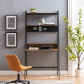 Metal Frame Ladder Shelf Desk W23336