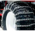 Pair of 2 Link Steel Snow Blower/Garden Tractor Chains R7482