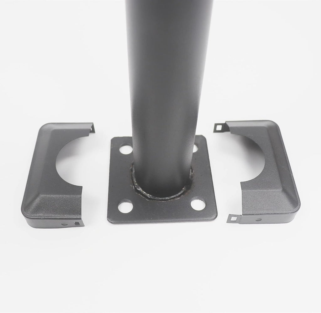 Zinc Steel Handrail for 1 or 2 Step S2837