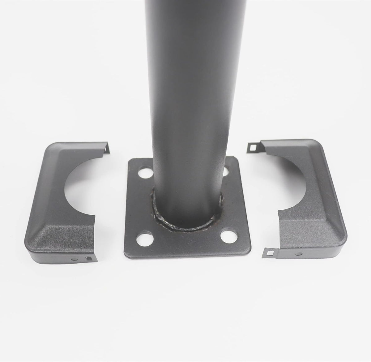 Zinc Steel Handrail for 1 or 2 Step S2837