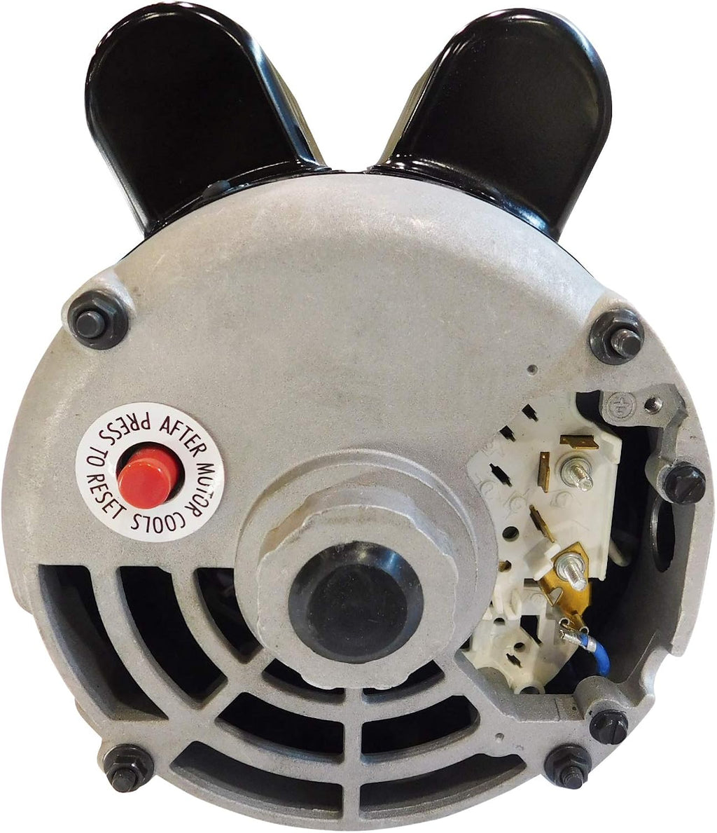2 HP SPL Compressor Duty Electric Motor, 3450 RPM, 56 Frame, 5/8" Shaft Diameter, 120/240 Volt L880