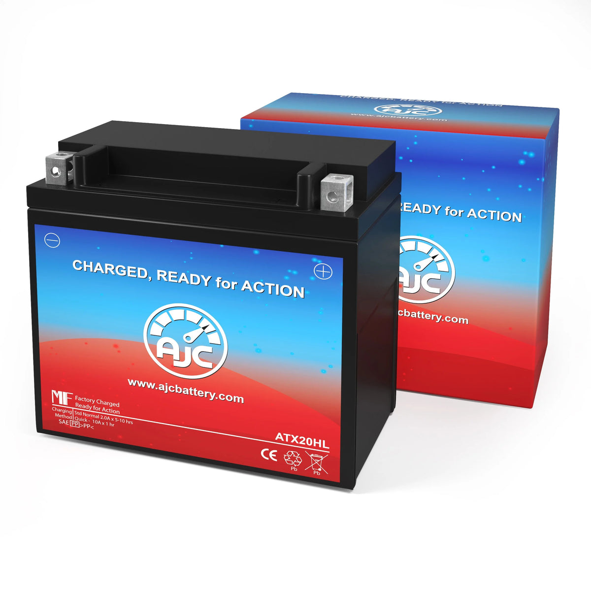 594CC 12V Snowmobile Replacement Battery M540385