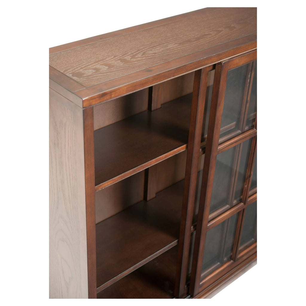 Dark Teak Bookcase X1317