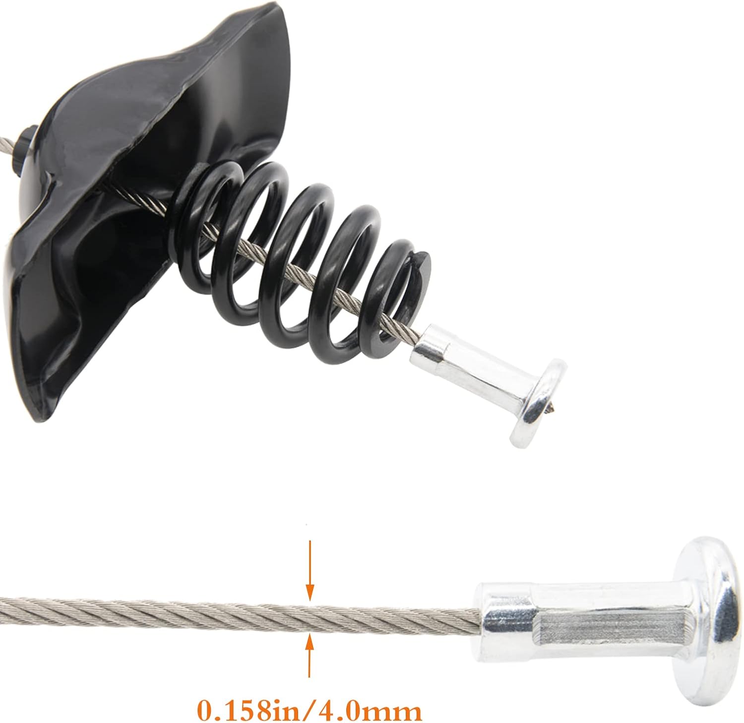 Spare Tire Hoist Carrier Pack of 2 P7158
