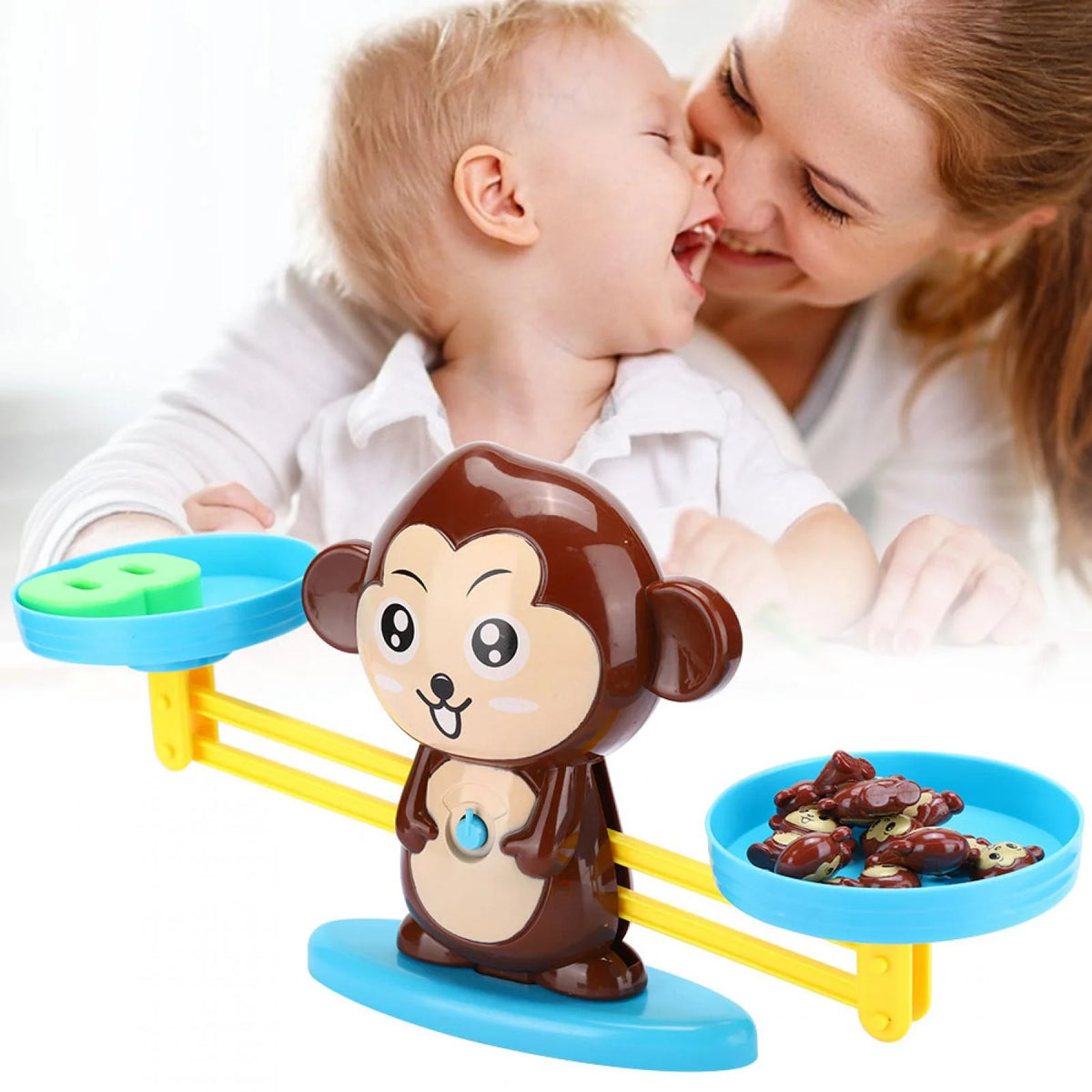 Monkey Balance Educational Maths Game K491448