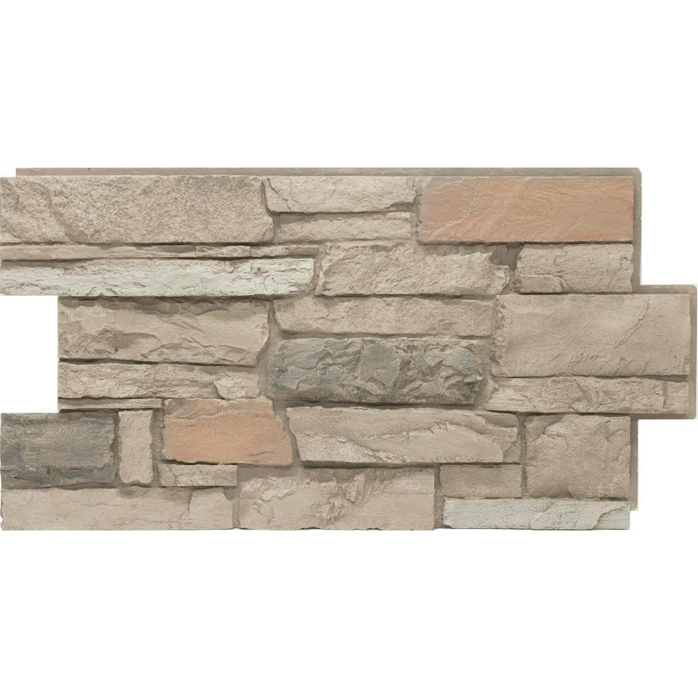 24 in. x 48 in. Ledgestone Stone Veneer Panel N41053